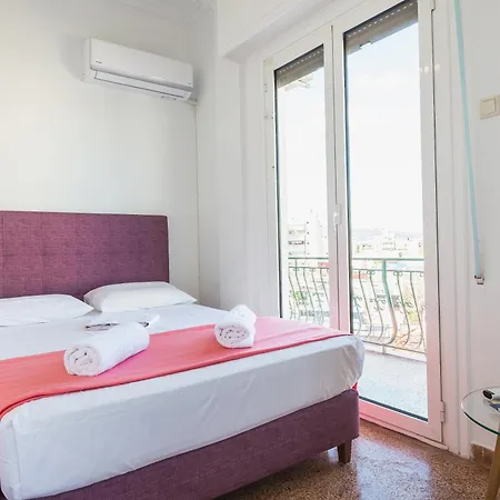 Super Paradise Apartments Athens Exterior photo