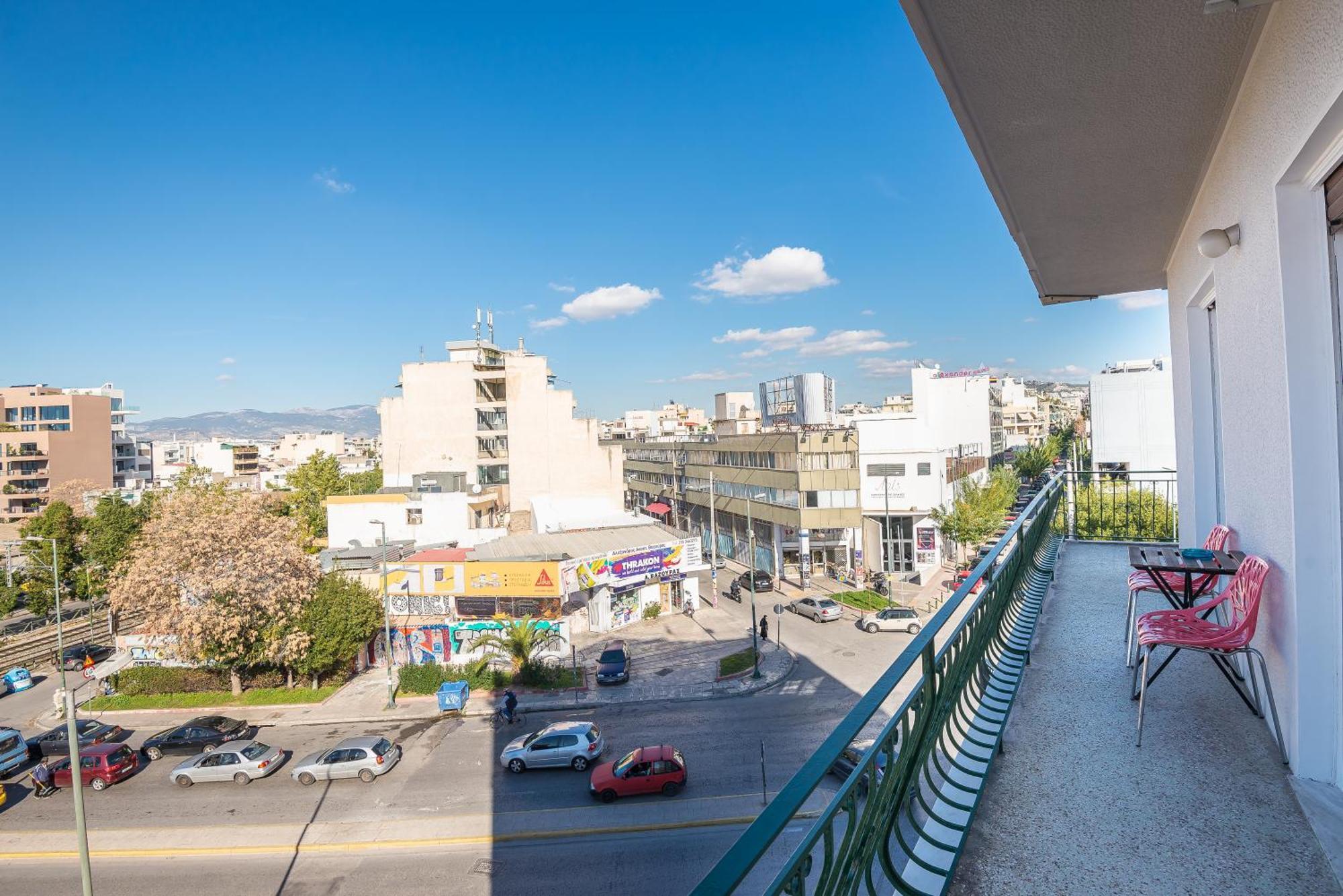 Apartment Super Paradise Athens